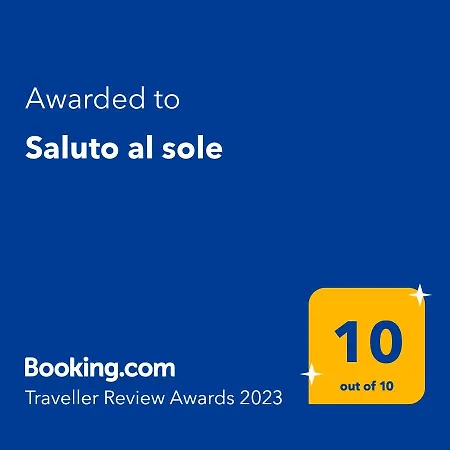 Διαμέρισμα Saluto Al Sole *