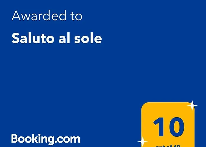 Apartmán Saluto Al Sole *